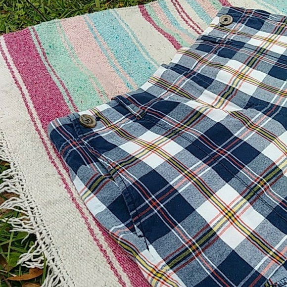 J. Crew Plaid Shorts - Picture 2 of 6